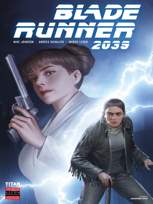 Title details for Blade Runner 2039 (2022), Issue 1 by Mike Johnson - Available